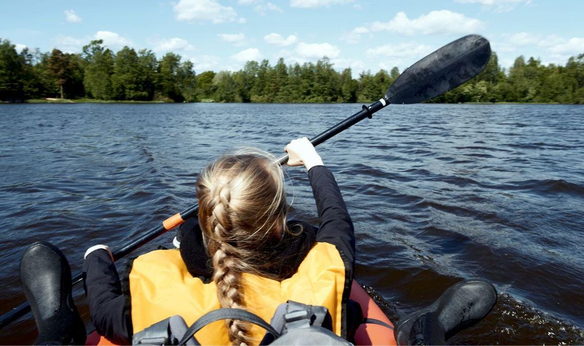 Packrafitng coraz bardziej popularny. Gdzie uprawiać go na Pomorzu?