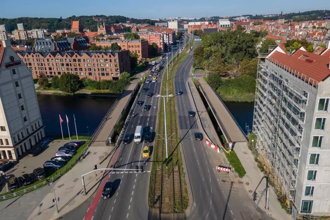 Gdańsk przebuduje Śródmieście. Wielki pakiet remontów dróg i torowisk