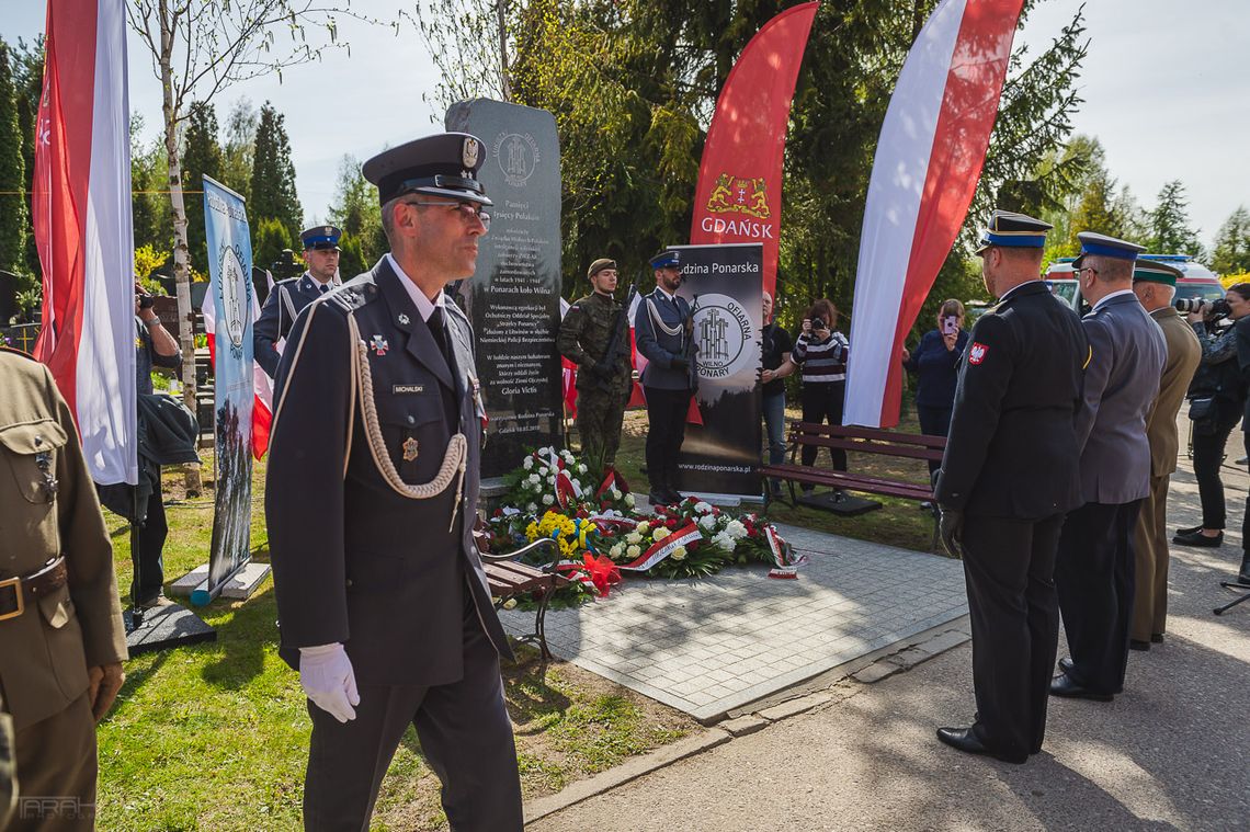 Pamięci Polaków zamordowanych w Ponarach koło Wilna