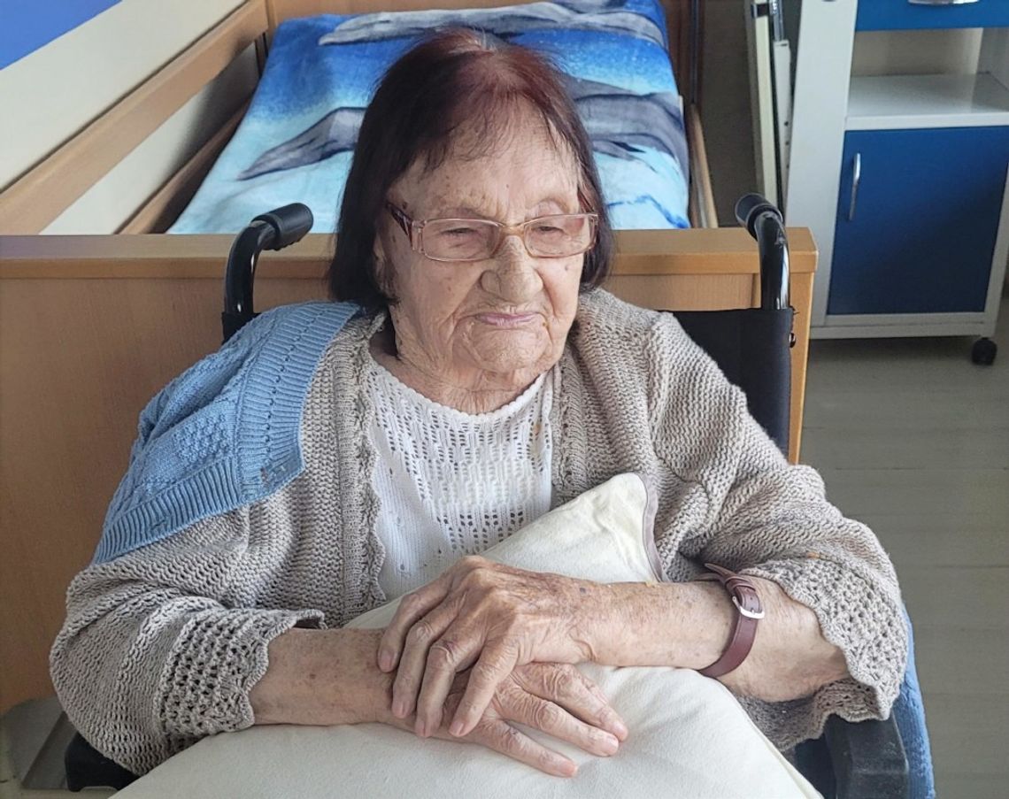 Pani Agnieszka Ciesielska świętuje 104. urodziny! Jest najstarszą mieszkanką gminy Żukowo