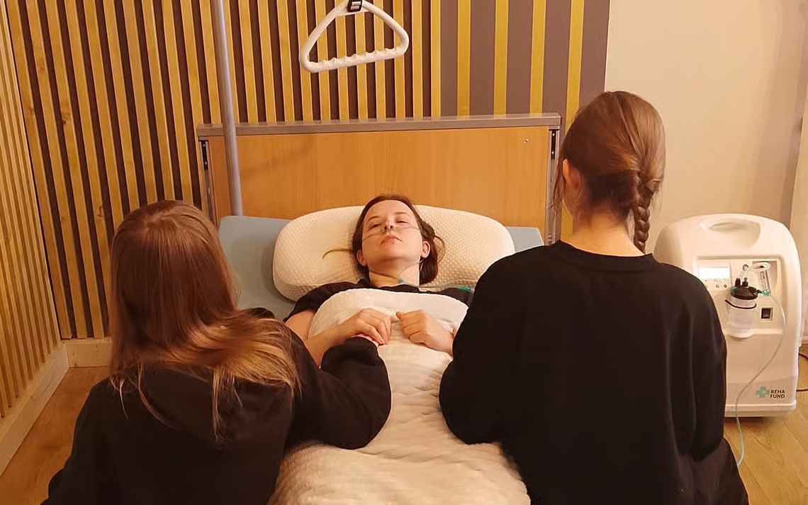 Pani Dominika z Mirachowa pilnie potrzebuje pomocy. Chce żyć dla córek Pani Dominika z Mirachowa pilnie potrzebuje pomocy. Chce żyć dla córek