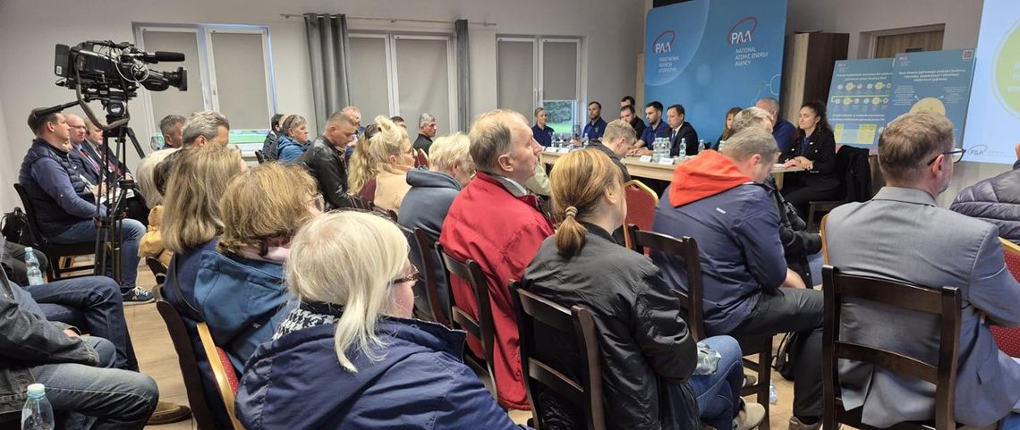 Państwowa Agencja Atomistyki spotkała się z mieszkańcami gminy Choczewo Słajszewo, PAA, atom, elektrownia jądrowa