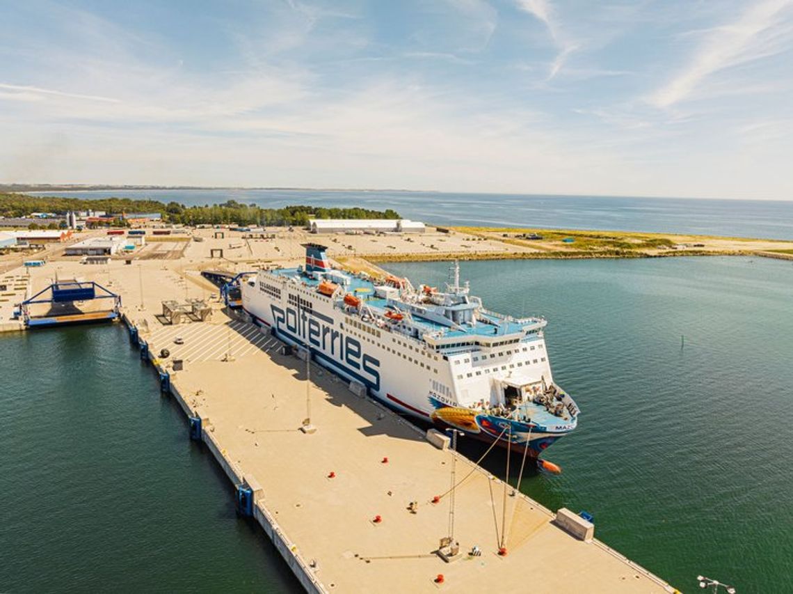 Państwowe miliony dla Polferries. Nowa jednostka i wielki plan na Bałtyk