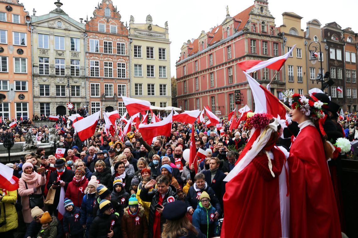 Parada, koncerty, podróż zabytkowym tramwajem. Jak Gdańsk uczci Święto Niepodległości?