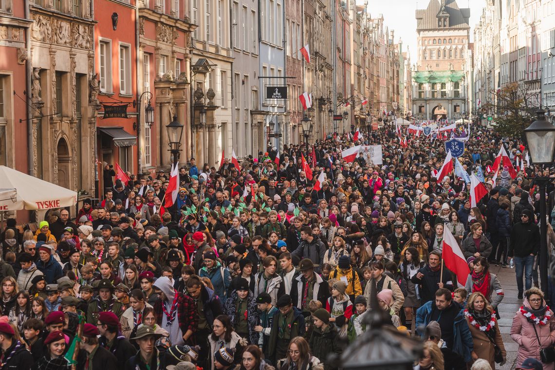 Parada Niepodległości, Gdańsk 2023