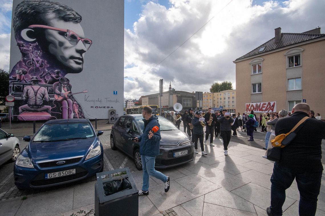 Parada Orleańska zapoczątkowała XXXII edycję Komeda Jazz Festiwal w Słupsku Parada Orleańska zapoczątkowała XXXII edycję Komeda Jazz Festiwal w Słupsku