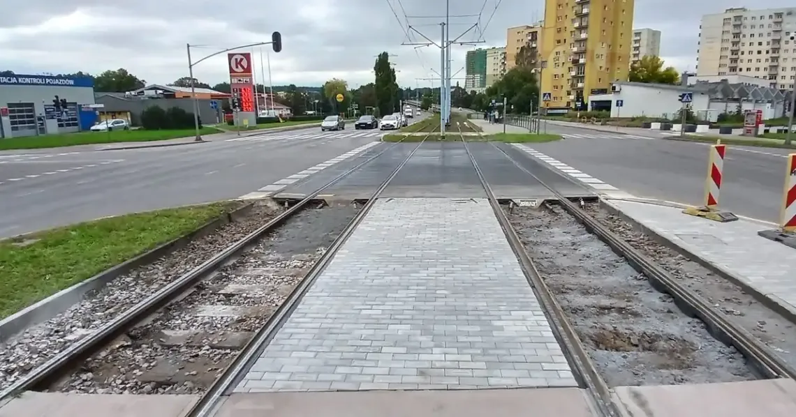 Paraliż na ul. Marynarki Polskiej w Gdańsku? Od piątku wielki remont i komunikacja zastępcza ul. Marynarki Polskiej, torowisko, Gdańsk
