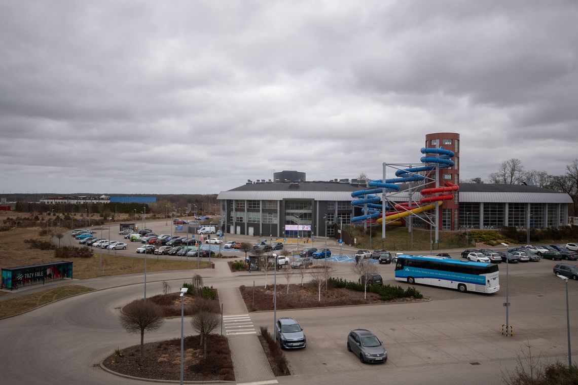 Słupsk aquapark czekaja duże zmiany. Miliony na nowe zjeżdżalnie i sauny