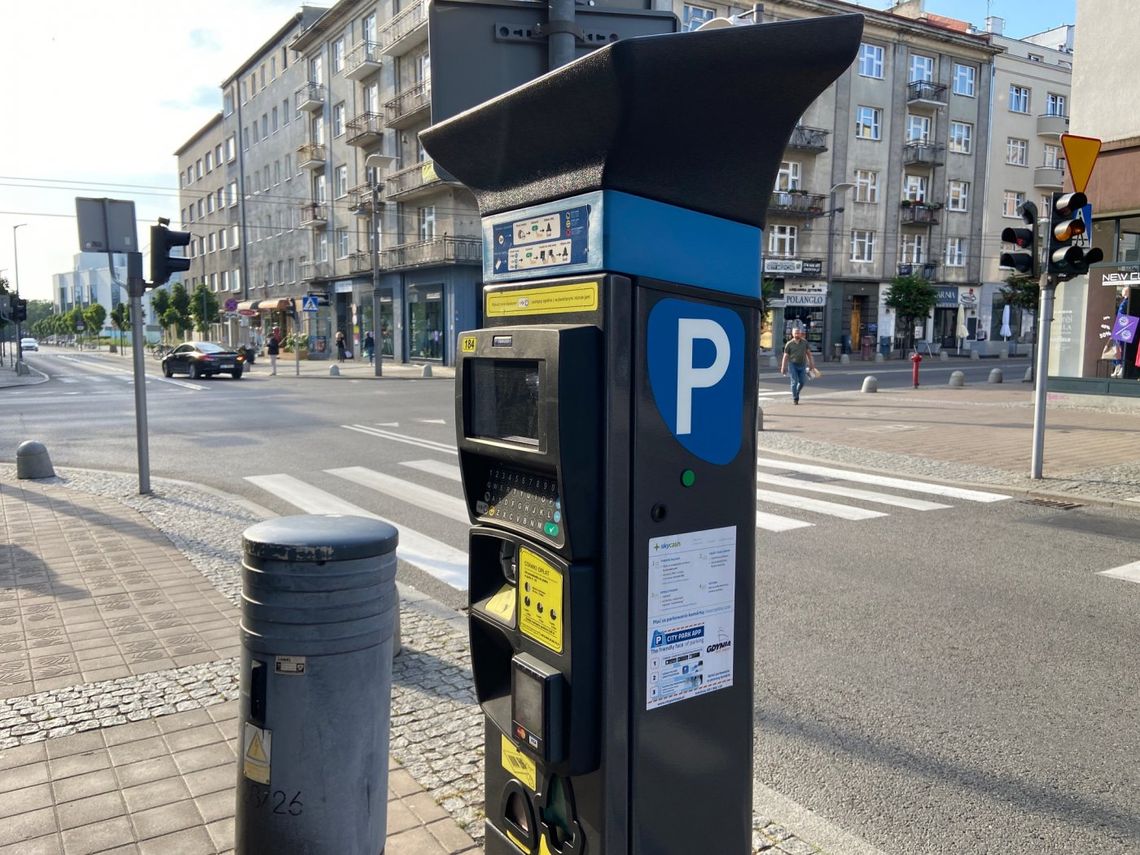 Parkomaty w Gdyni z nową funkcją. Załatwisz to na miejscu i bez kolejek