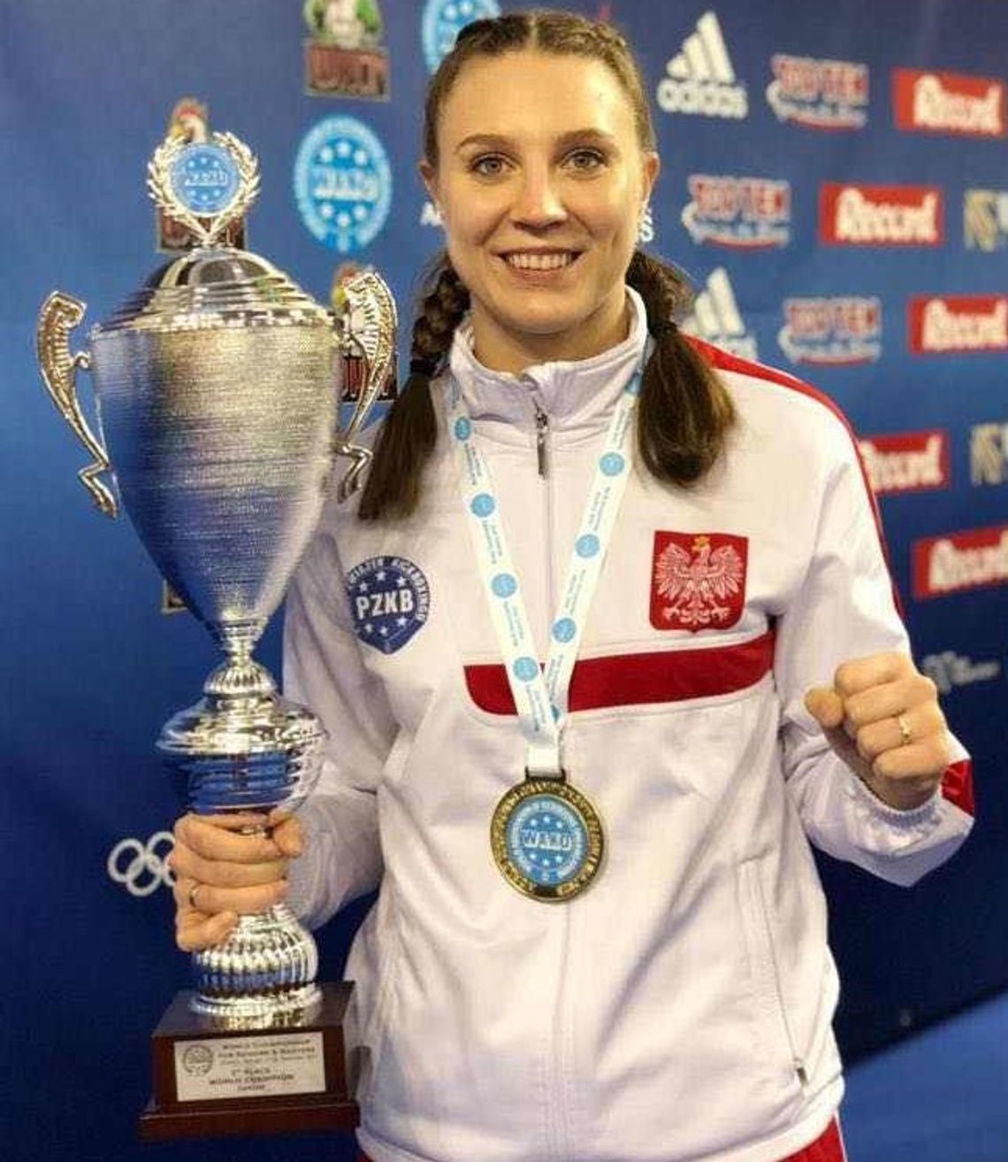Paulina Stenka z Luzina mistrzynią świata w kickboxingu!