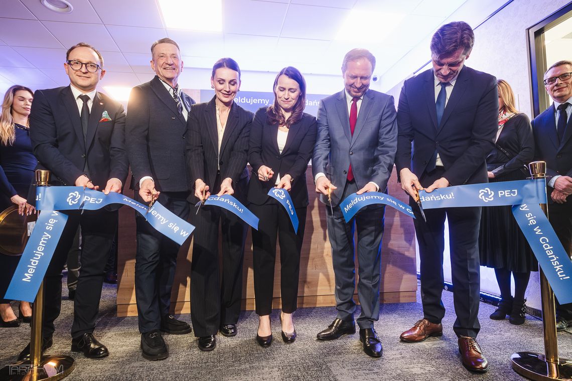 PEJ z siedzibą w Gdańsku. Spółka oficjalnie przenosi się na Pomorze