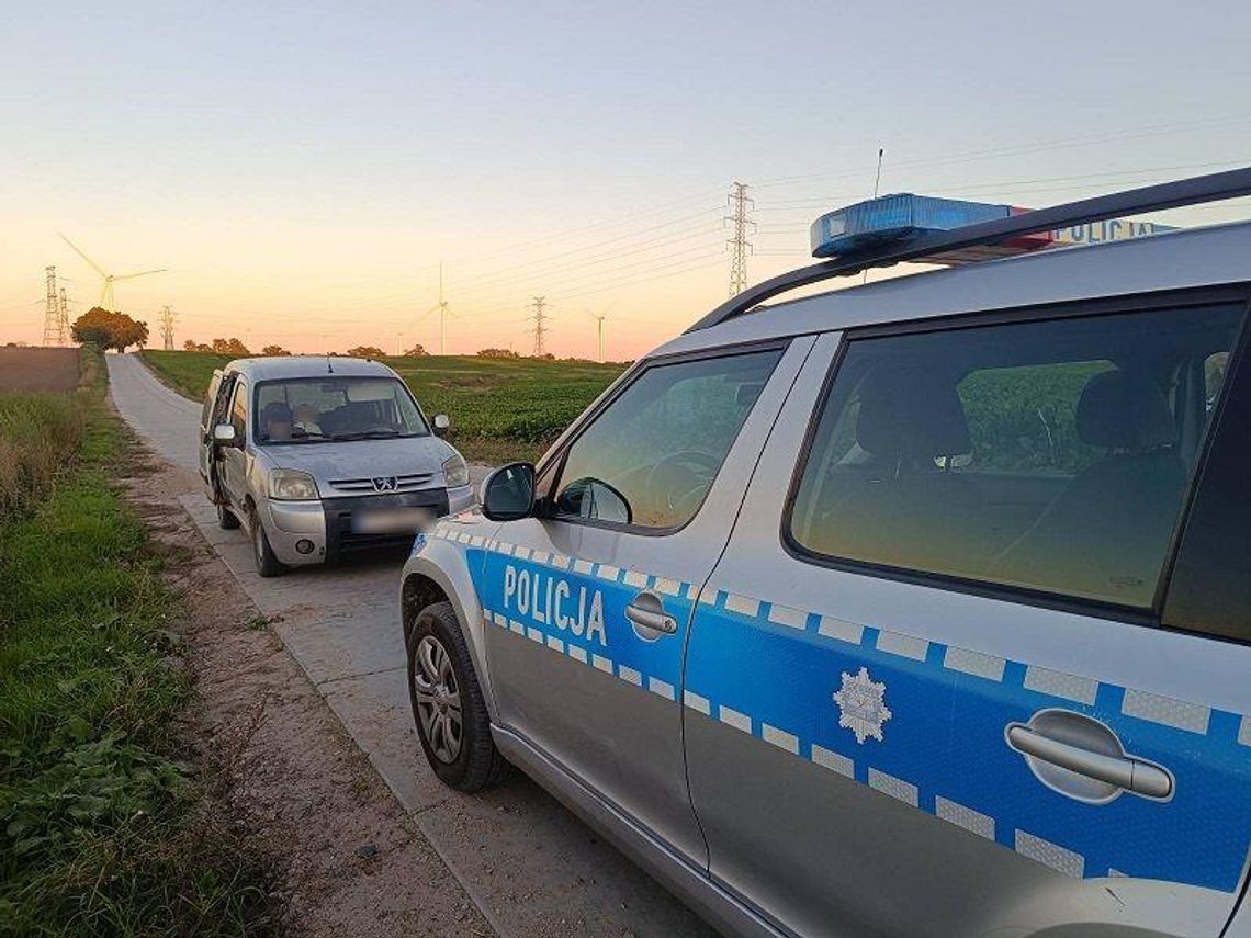 Pelplin: Jechała bez pasów, pijana i z dzieckiem bez fotelika