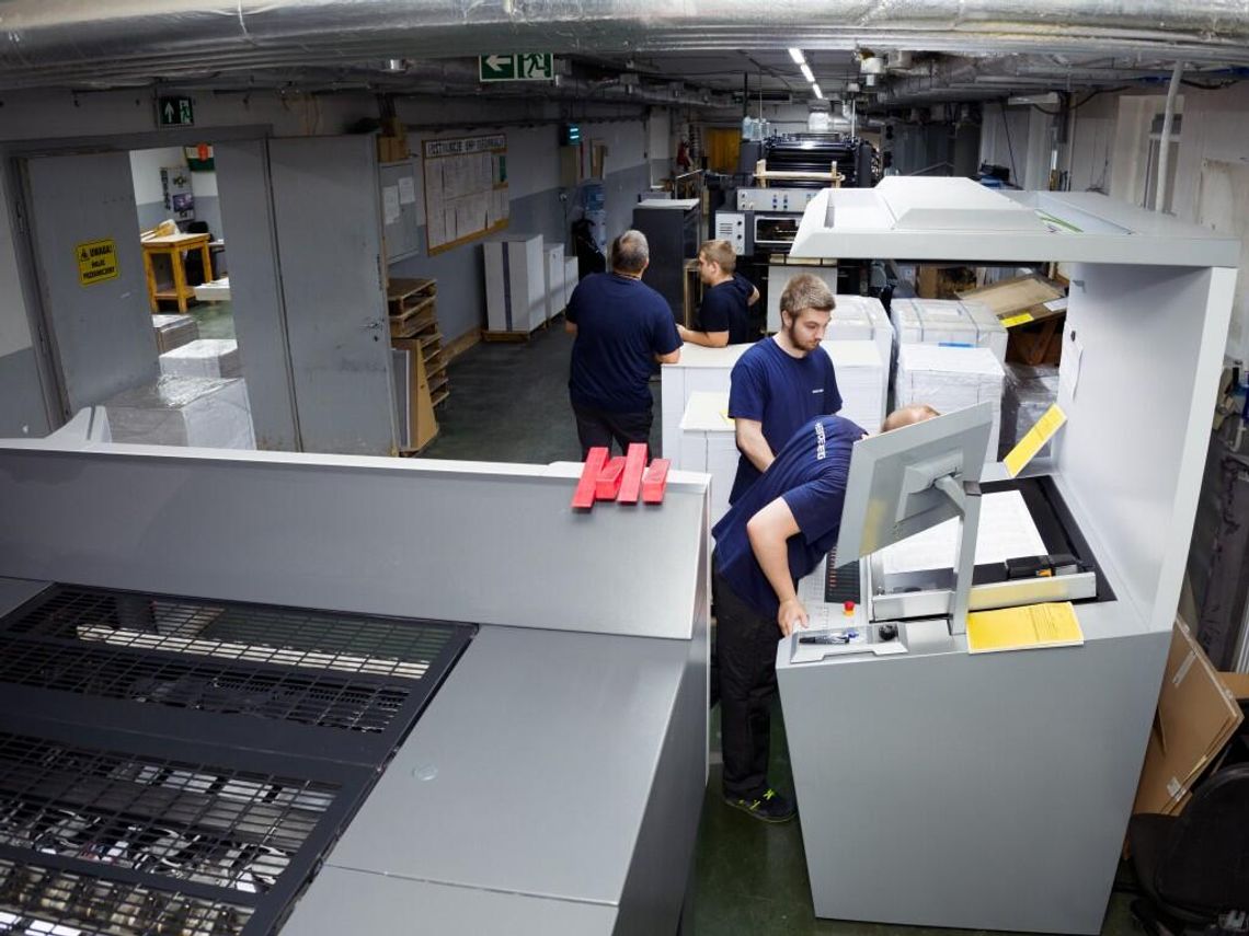 maszyna drukarska Heidelberg Speedmaster SX 74