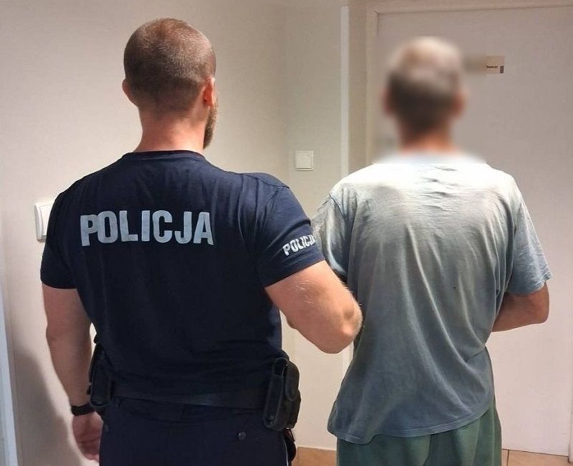 zatrzymanie pijanego kierowcy z Pelplina