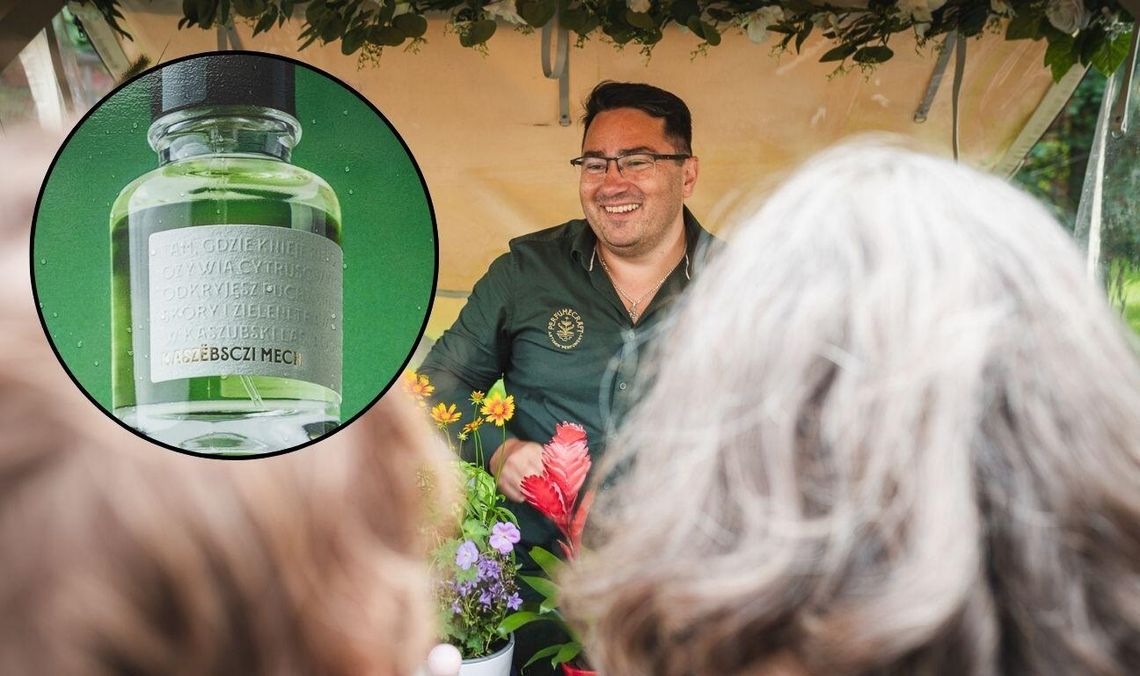 Te perfumy pachną jak kaszubski las! Kaszëbsczi Mech to odkrycie Jarmarku Św. Dominika