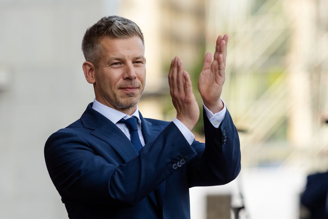 Péter Magyar przyjedzie do Polski. W Gdańsku spotka się z Lechem Wałęsą