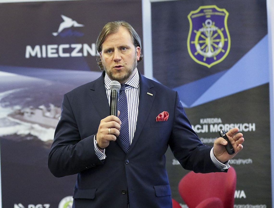 Marcin Ryngwelski, PGZ Stocznia Wojenna