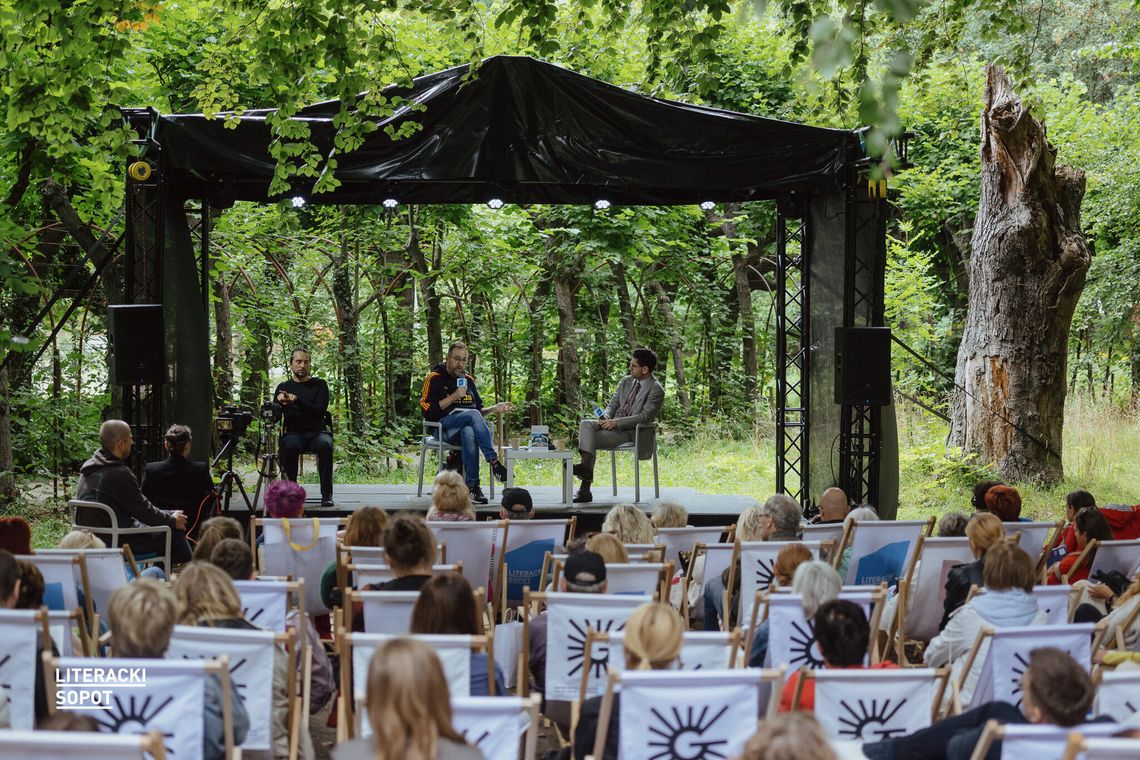 Piękny festiwal w pięknym miejscu, czyli dobra książka w Sopocie Literacki Sopot