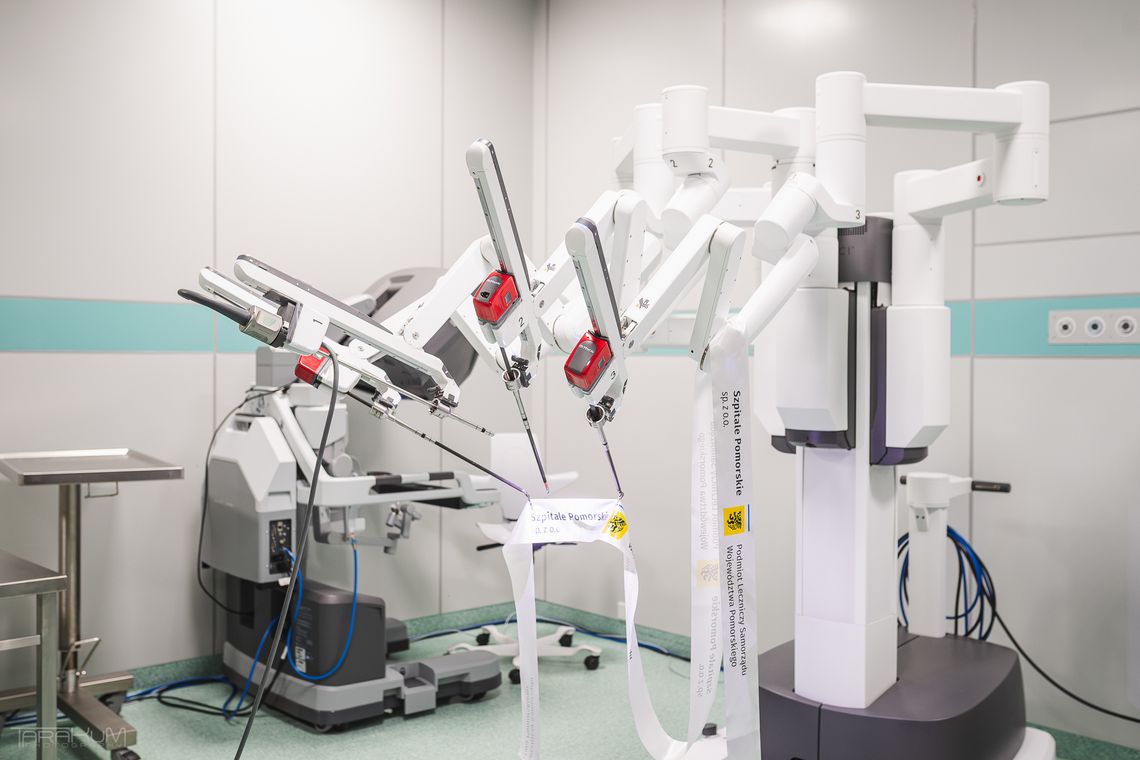 robot da Vinci, szpital Wejherowo