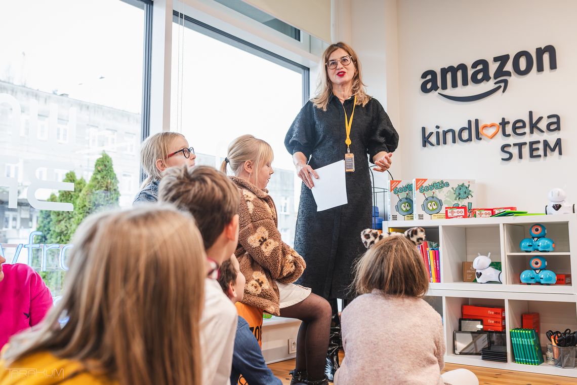 STEM Kindloteka w Gdańsku, otwarcie