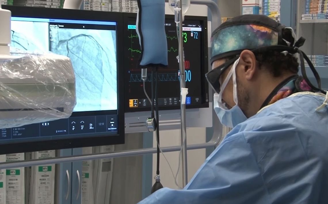 Pierwsza taka operacja w Sztumie! Lekarze uratowali pacjenta z ciężką chorobą serca