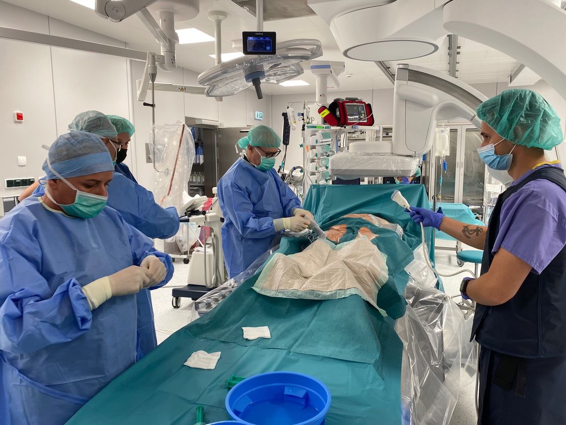 Pierwsze operacje w Kaszubskim Centrum Chorób Serca i Naczyń w Wejherowie 