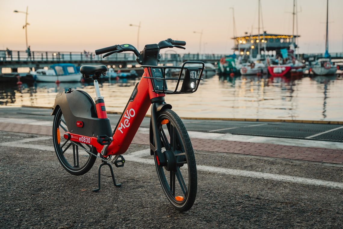 Mevo wraca po pożarze. Nowe rowery już w Gdańsku, będzie ich więcej Powrót MEVO po pożarze. Nowe rowery już w Gdańsku, będzie ich więcej