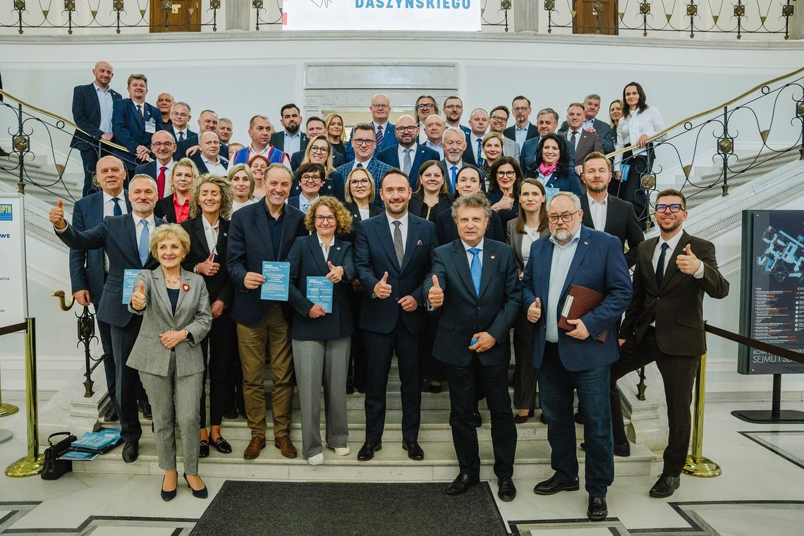 Pierwszy krok do metropolii na Pomorzu. Sejm skierował projekt do dalszych prac