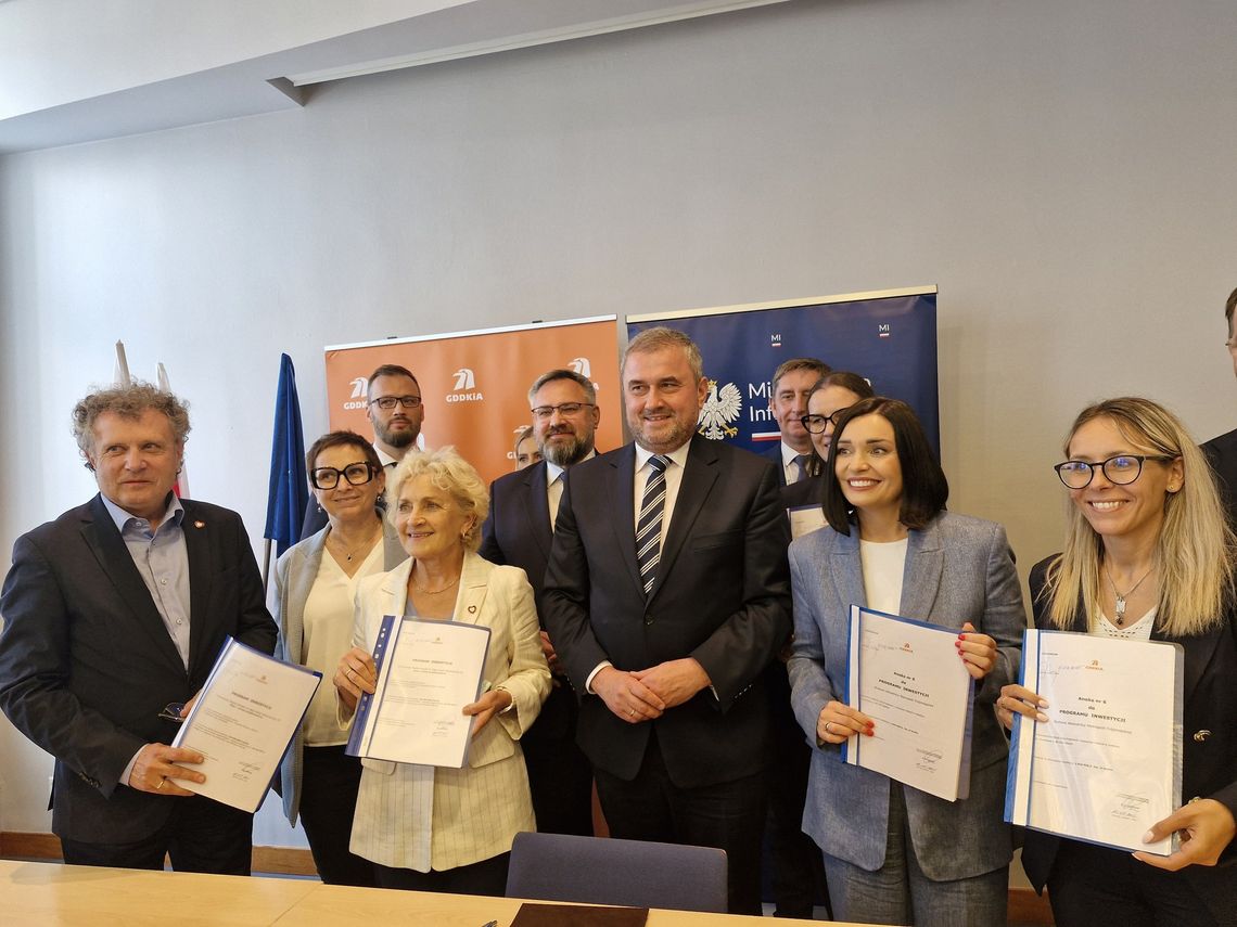 wyjazdowe posiedzenie sejmowej komisji infrastruktury w Porcie Gdynia