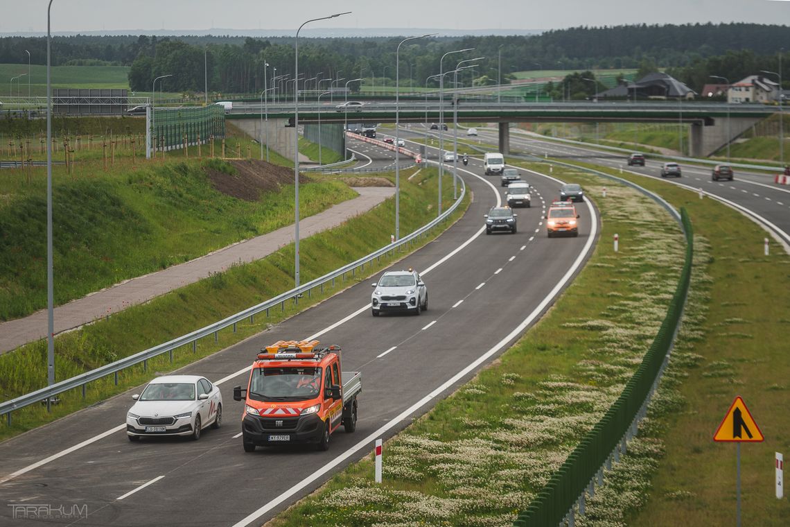 otwarcie I odcinka Obwodnicy Metropolii Trójmiejskiej między Żukowem a Chwaszczynem