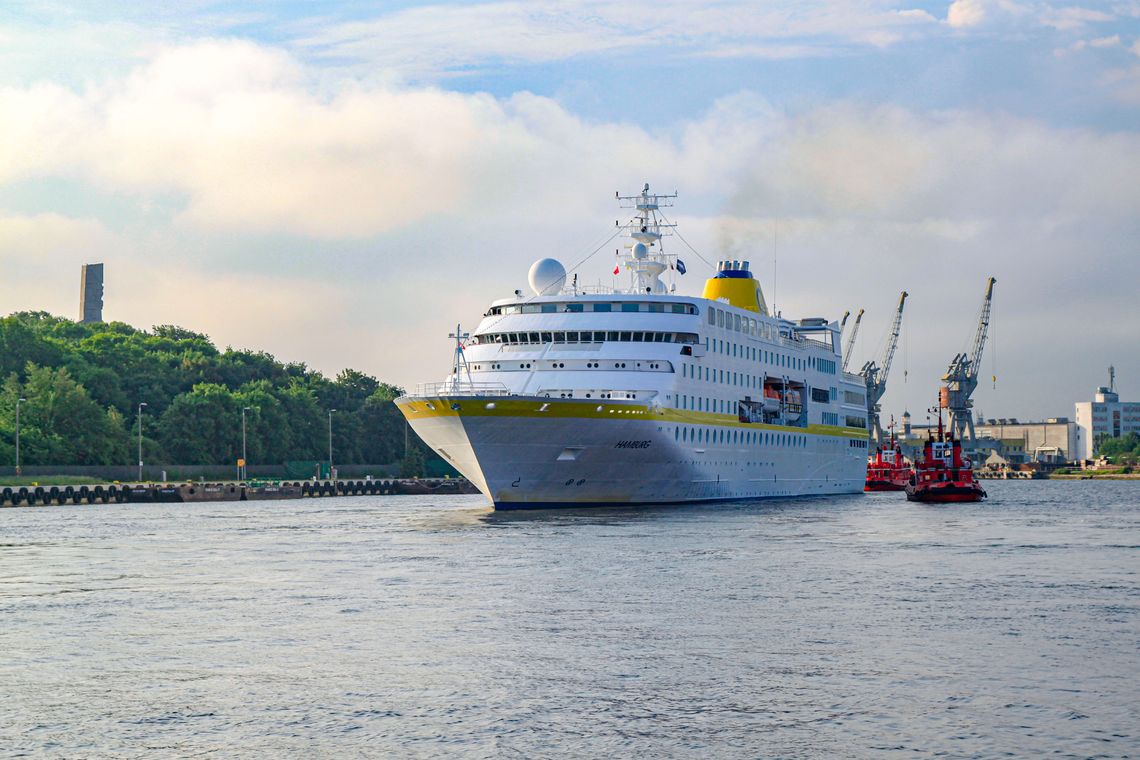 Hamburg, Port Gdańsk