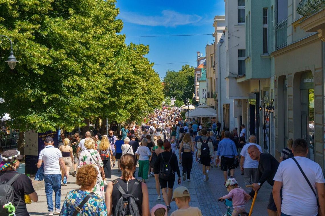 pierwszy weekend lata 2025 w Sopocie