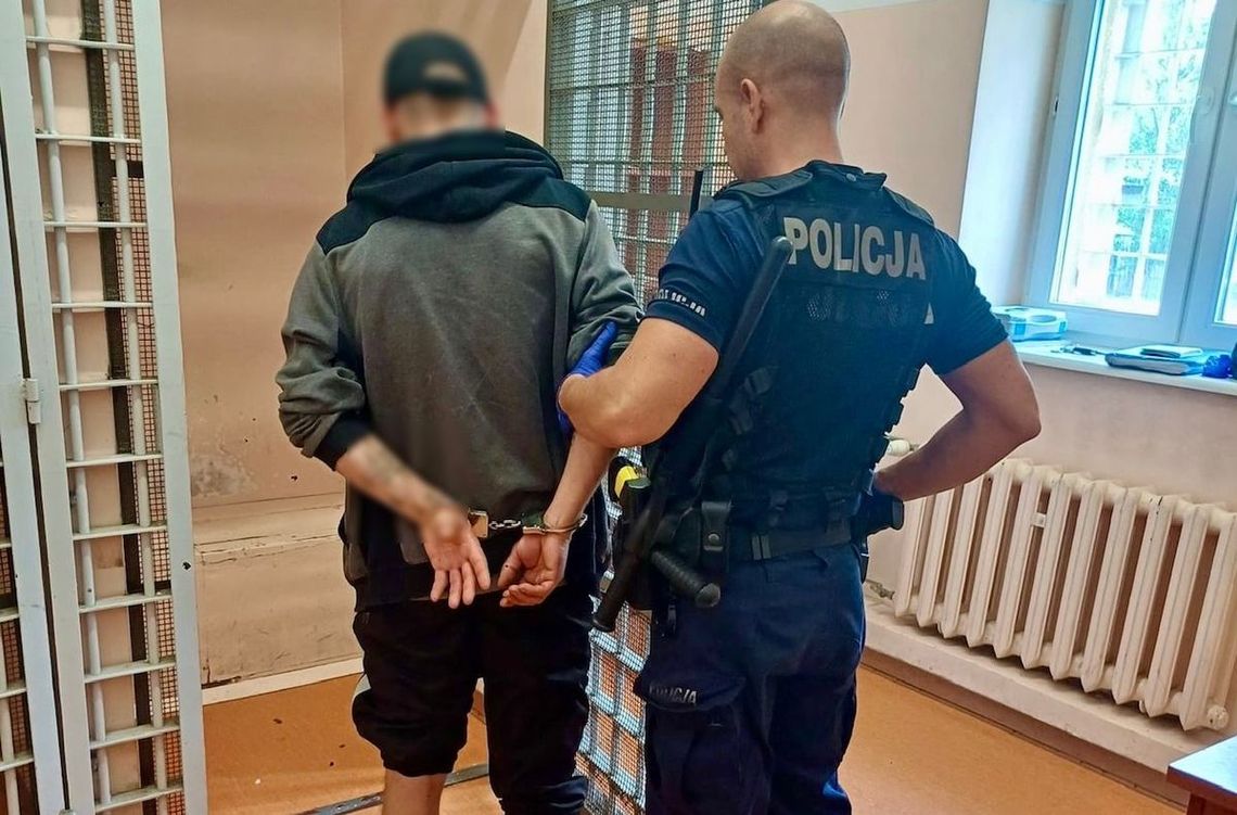 mężczyzna, który zaatakował ratowników medycznych w Słupsku