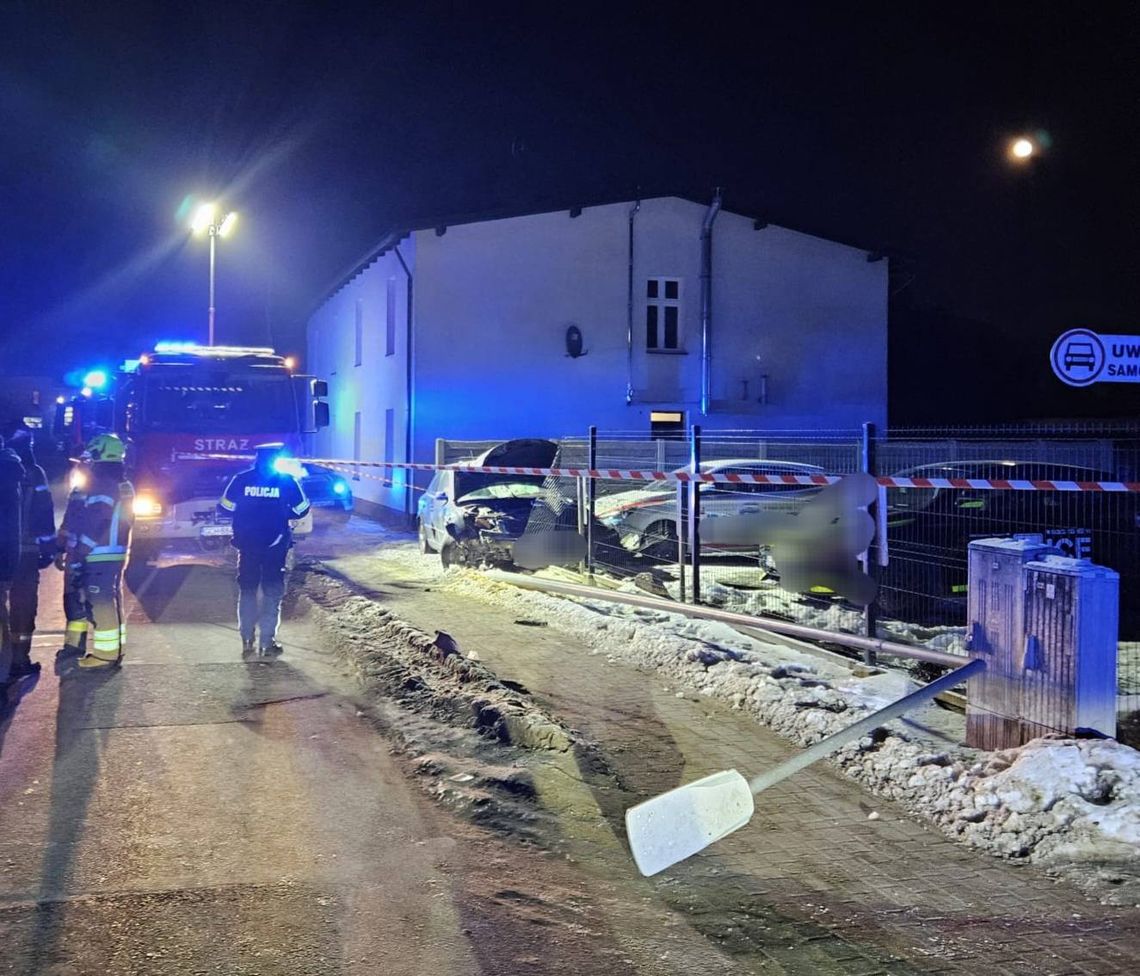 potrącenie kobiety z dzieckiem, Czersk