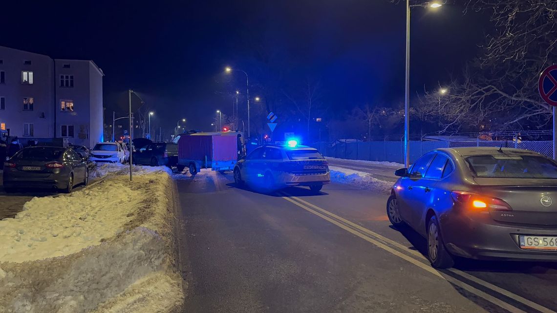 policyjny pościg, Słupsk