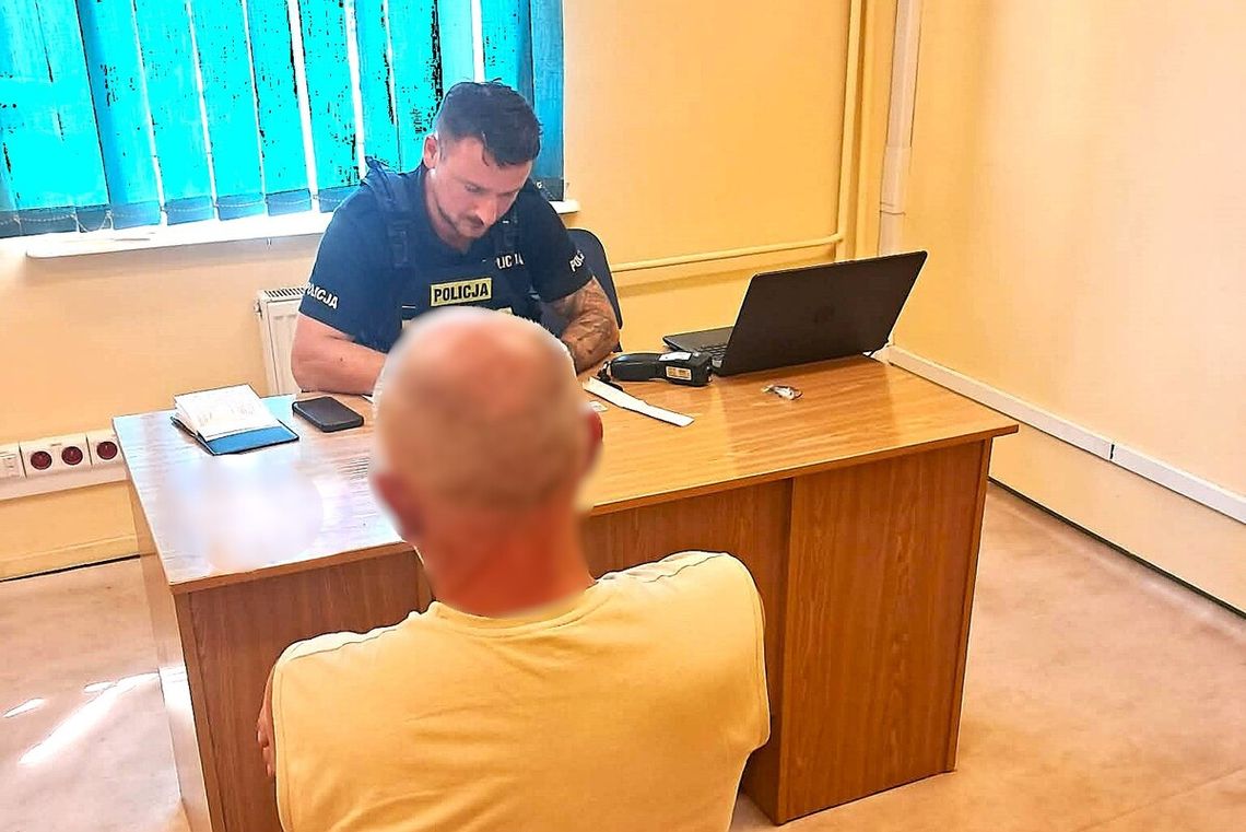 pijany kierowca, Kościerzyna