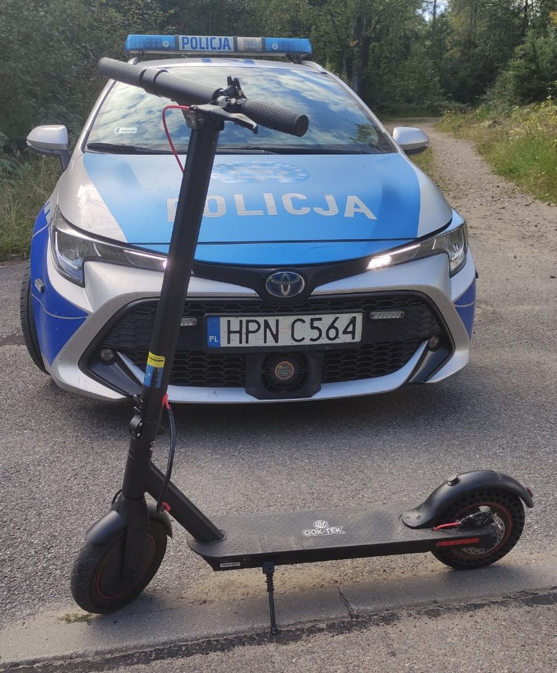 Pijany pojechał po alkohol elektryczną hulajnogą. Wydmuchał 1,7 promila Kartuzy: Pijany pojechał po alkohol elektryczną hulajnogą. Wydmuchał 1,7 promila