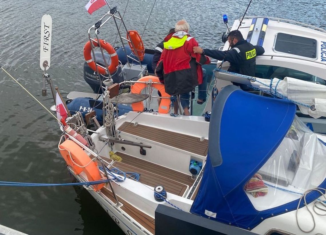 Pijany sternik jachtu nie wiedział gdzie jest. Płynął do Kopenhagi, o mało nie dotarł do Rosji