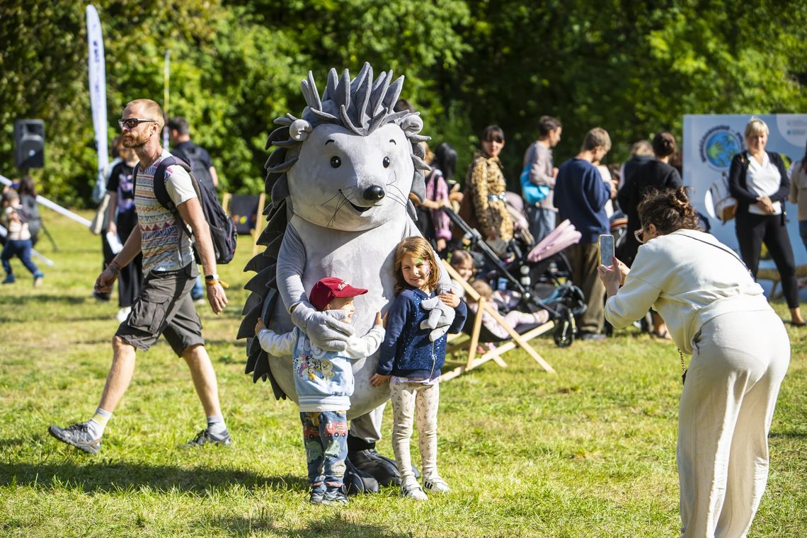 „Bioróżnorodnie połączeni”. Piknik dla dzieci w gdańskim zoo kampania „Bioróżnorodnie połączeni”