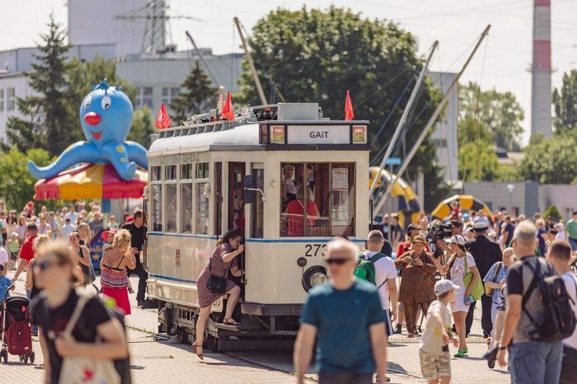 150 lat tramwajów w Gdańsku, piknik rodzinny