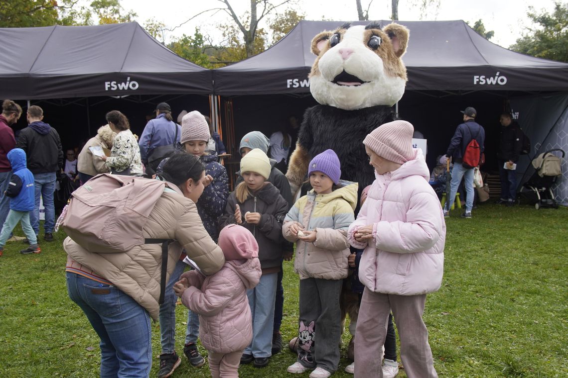 Piknik w Ogrodzie Zoologicznym w Gdańsku. „Bioróżnorodnie połączeni” Piknik w Ogrodzie Zoologicznym w Gdańsku. „Bioróżnorodnie połączeni”