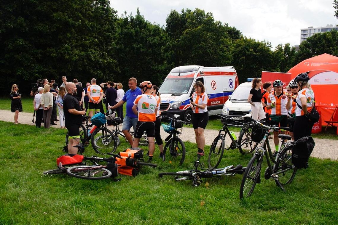 Piknik Zdrowia w gdańskim parku Reagana. Wszystko w ramach Onko Tour Piknik Zdrowia w Gdańsku
