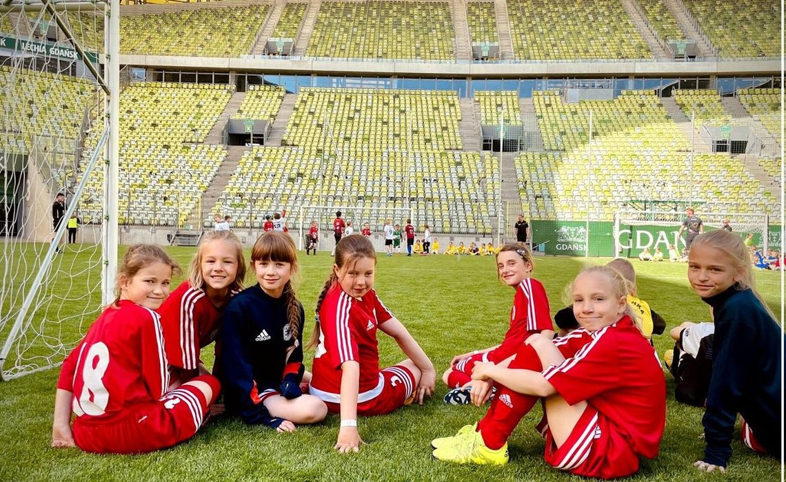 Piłkarskie święto dziewcząt na Polsat Plus Arenie Gdańsk
