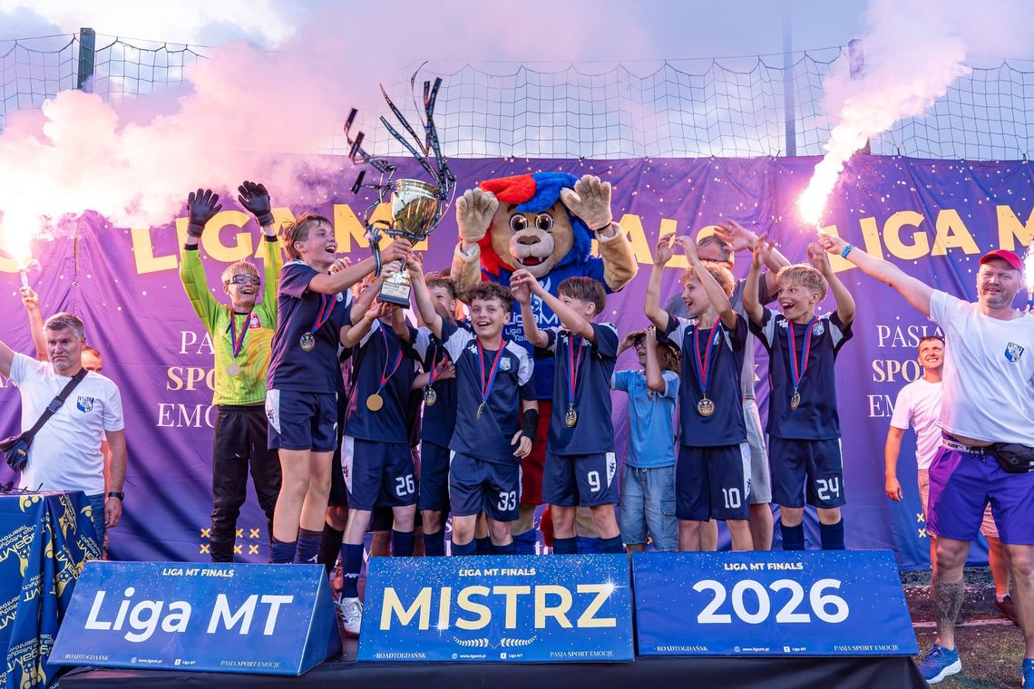 Piłkarskie święto w Gdańsku. Finały Ligi Młodych Talentów na półmetku Liga Młodych Talentów, Gdańsk 2026
