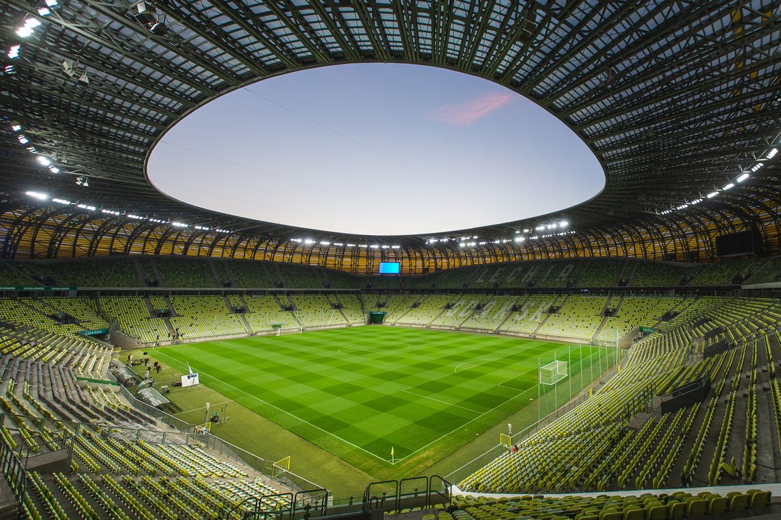 stadion Polsat Plus Arena Gdańsk