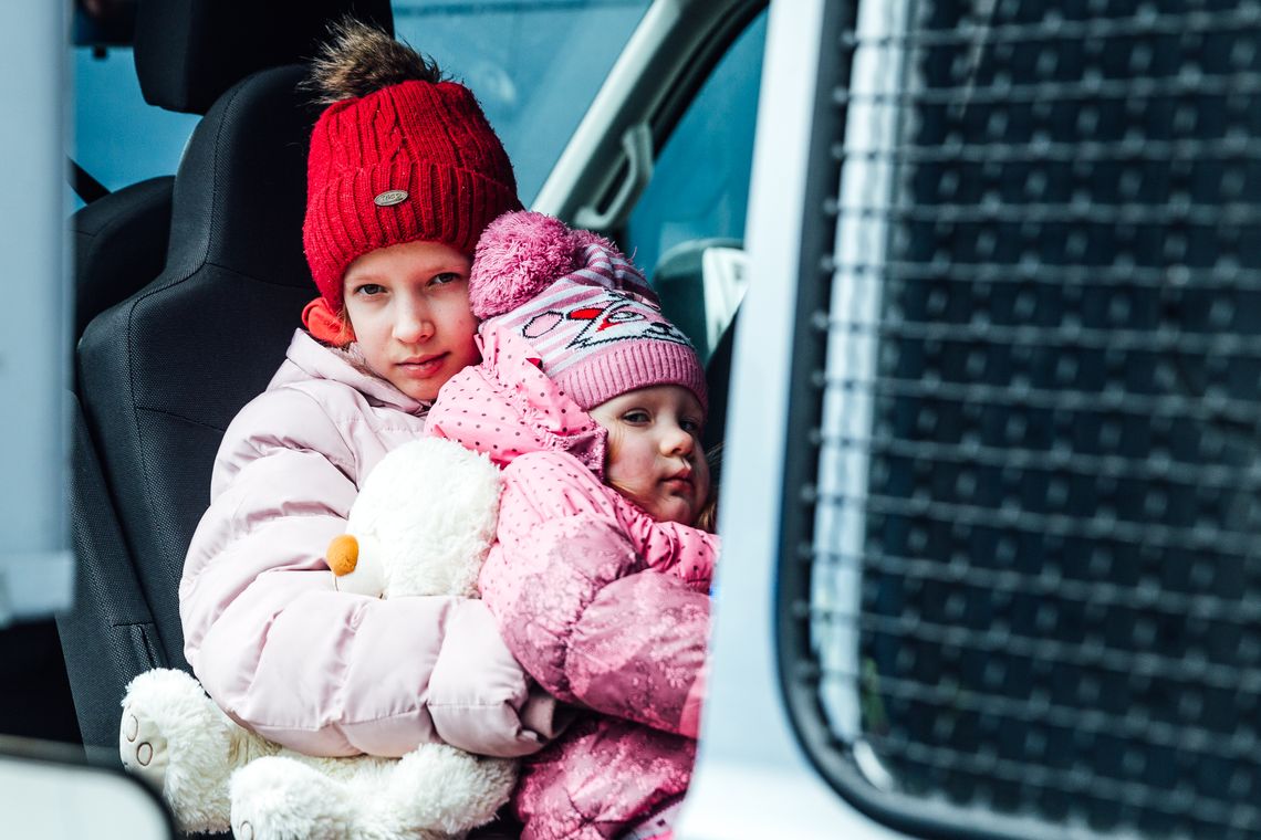 Pilnie potrzebna pomoc dla dzieci z Ukrainy! Wkrótce przyjadą do Ustki 