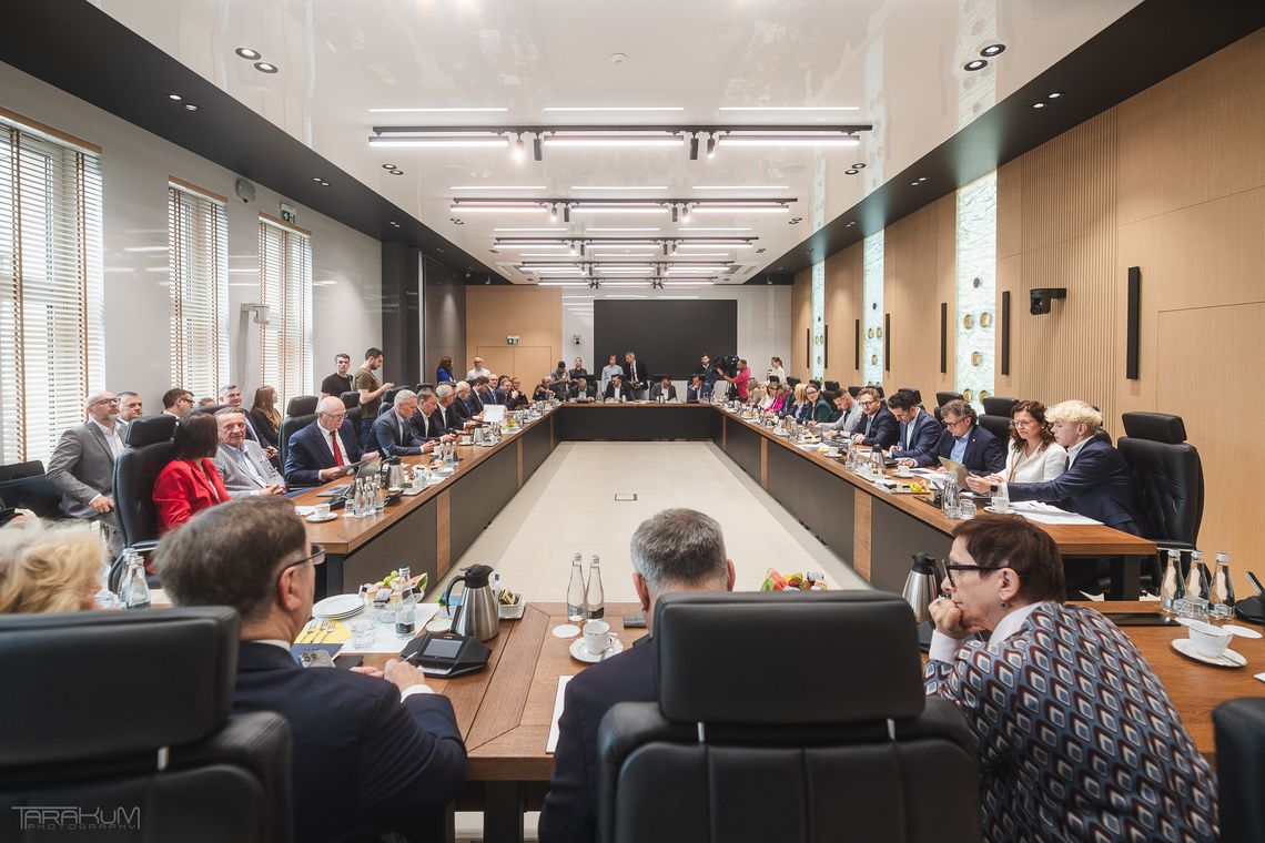 Ruch na trasie Lipusz - Bytów w 2027 r. Komisja Infrastruktury w Gdańsku