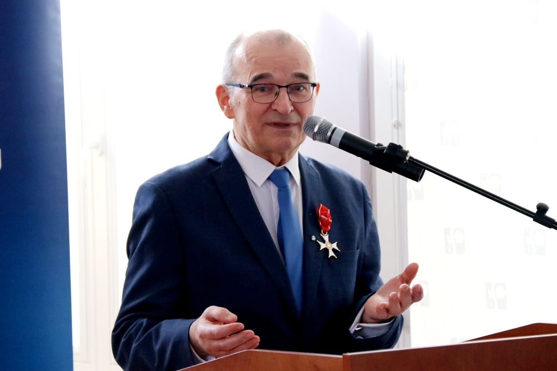 Piotr Szubarczyk odznaczony Krzyżem Oficerskim Odrodzenia Polski