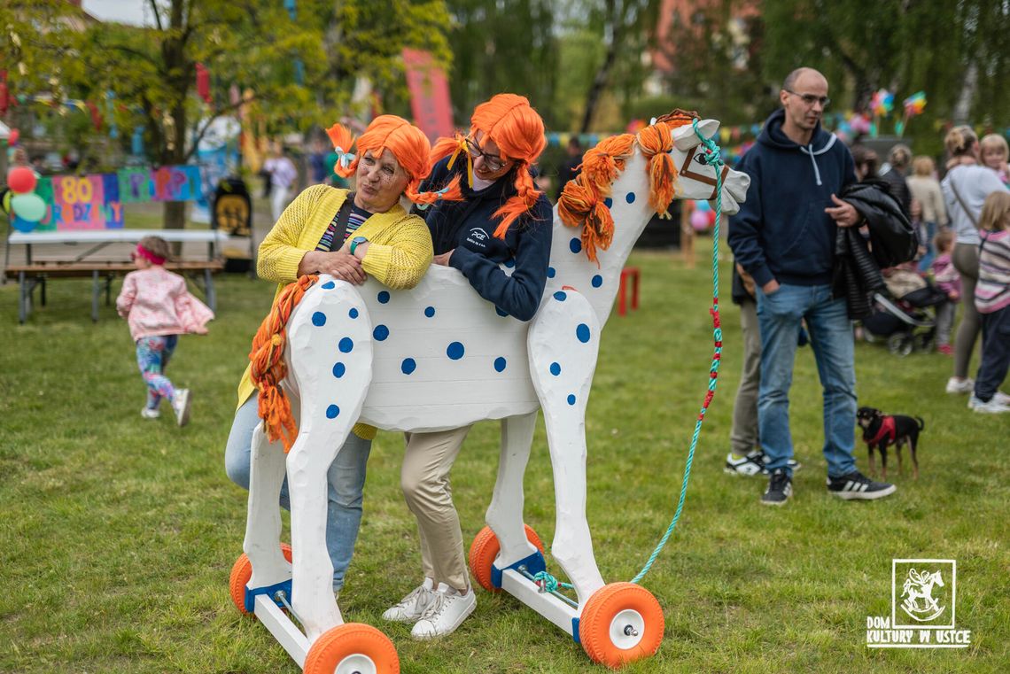 Ustka. Pippi Långstrump będzie przez najbliższy weekend zabawiać dzieci