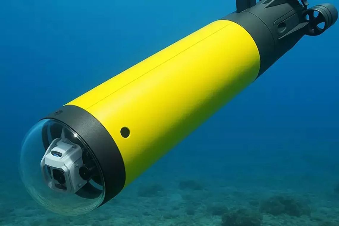 Podwodny system Tukan służy do wykrywania min morskich i niewybuchów